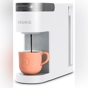 Brand New Keurig K-Slim Single Serve K-Cup Coffee Maker, Multistream Tech, White